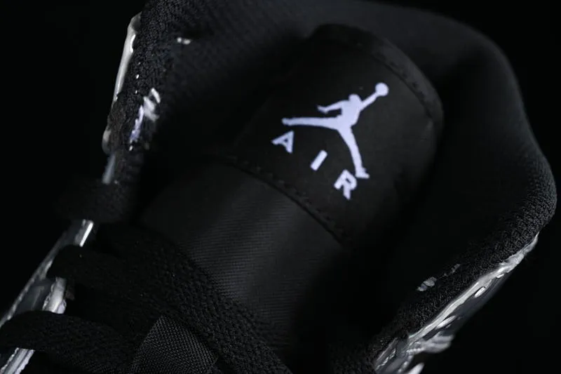 All categories Air Jordan Jordan series basketball shoes Air Jordan 1 High Air Jordan 1 Pass The Torch AJ1 Joe 1 Leonard liquid electroplated silver AQ7476-016
